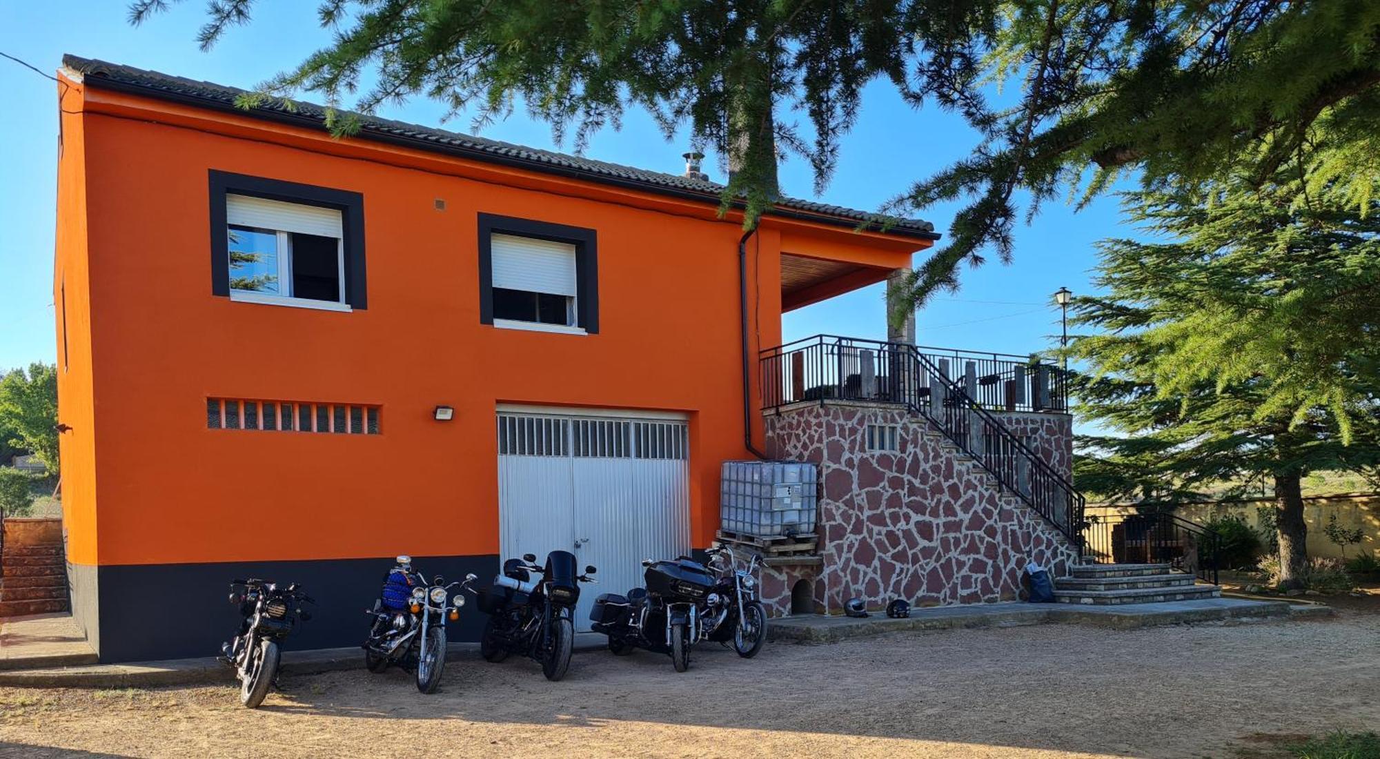 Casa Naranja Villa Teruel Exterior photo